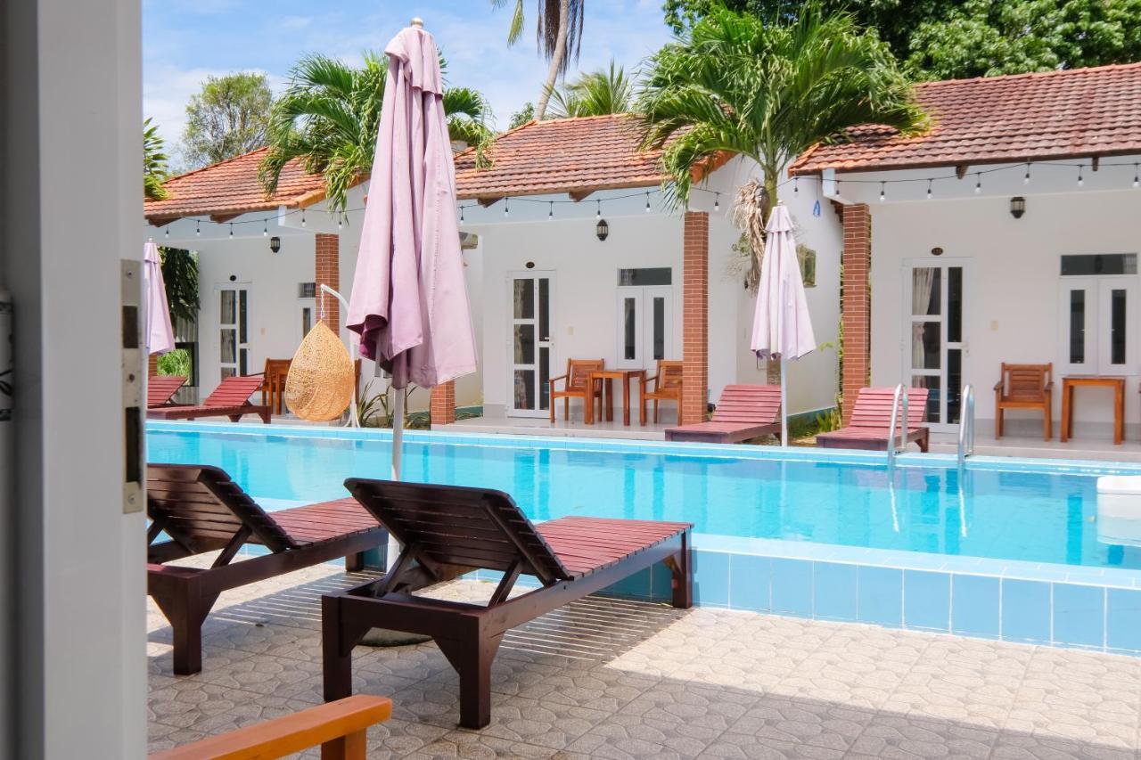 Duc Anh Bungalow Bed and Breakfast Phu Quoc Exterior foto