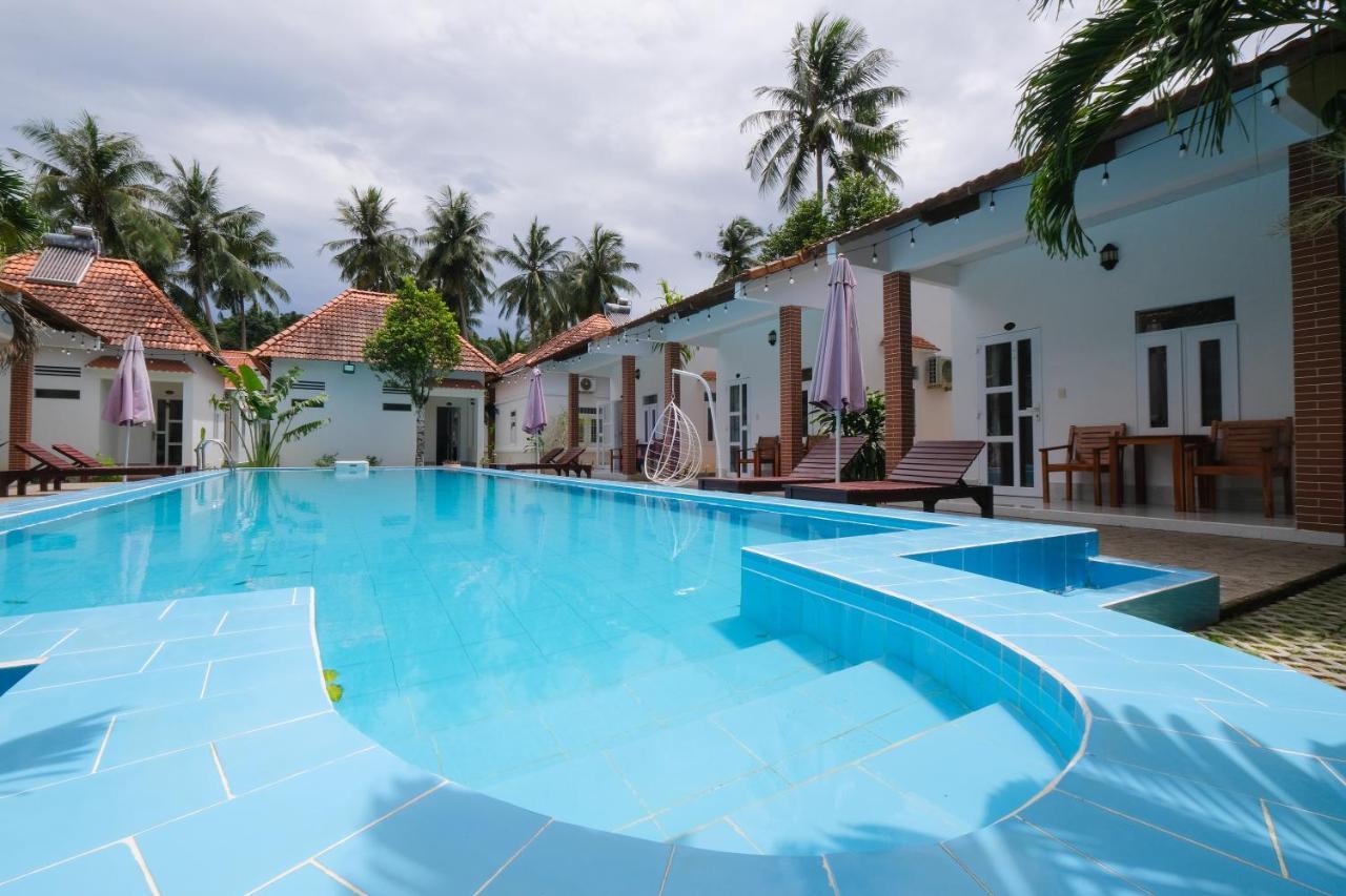 Duc Anh Bungalow Bed and Breakfast Phu Quoc Exterior foto