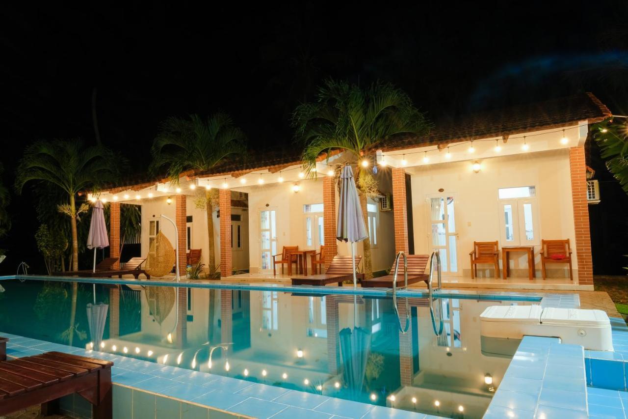 Duc Anh Bungalow Bed and Breakfast Phu Quoc Exterior foto