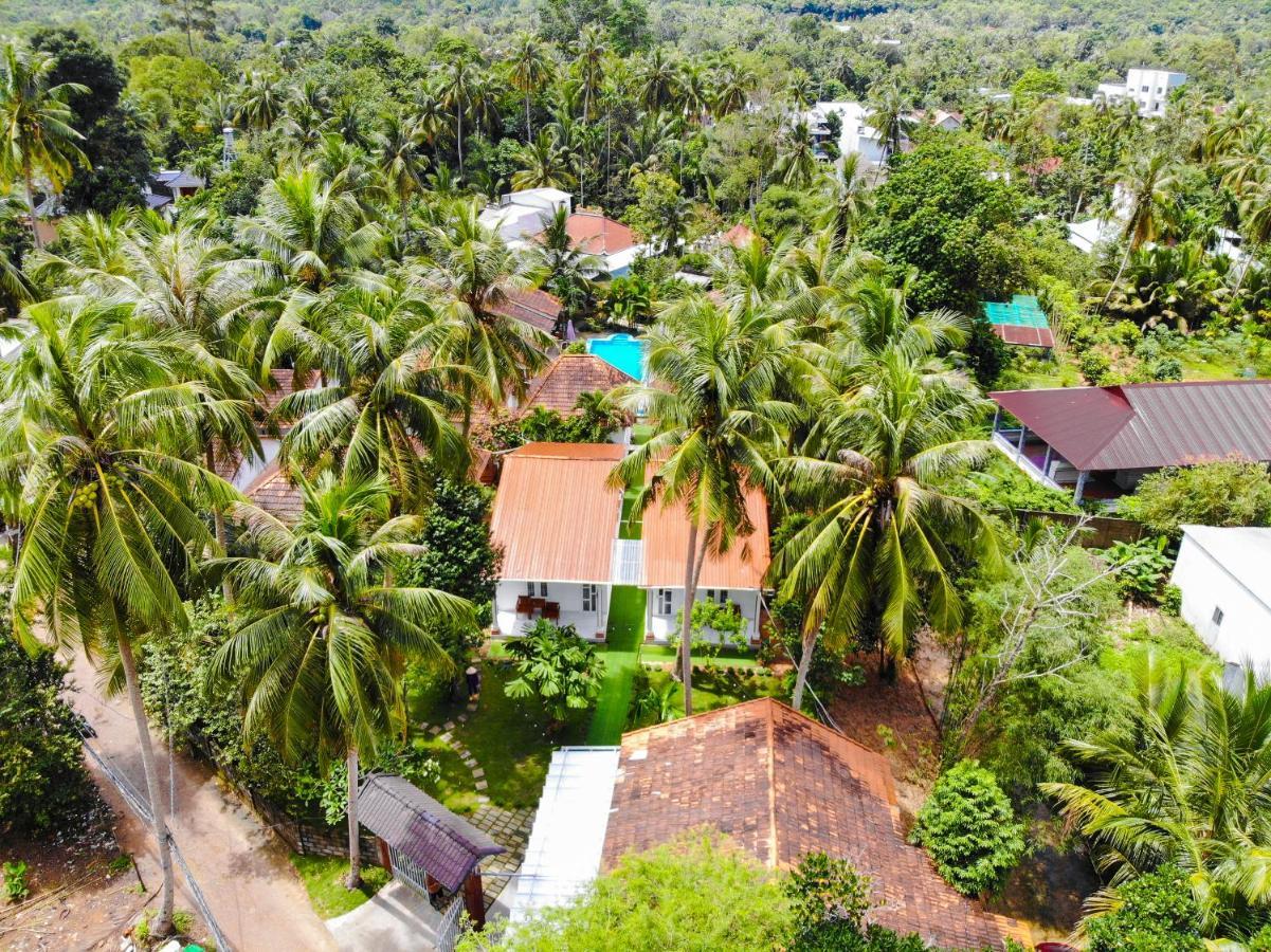 Duc Anh Bungalow Bed and Breakfast Phu Quoc Exterior foto