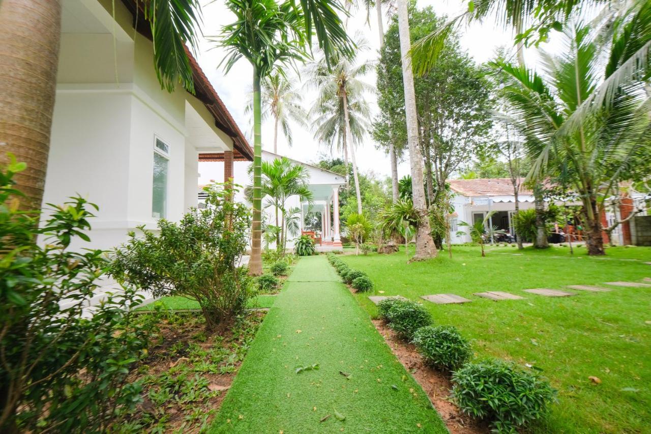 Duc Anh Bungalow Bed and Breakfast Phu Quoc Exterior foto