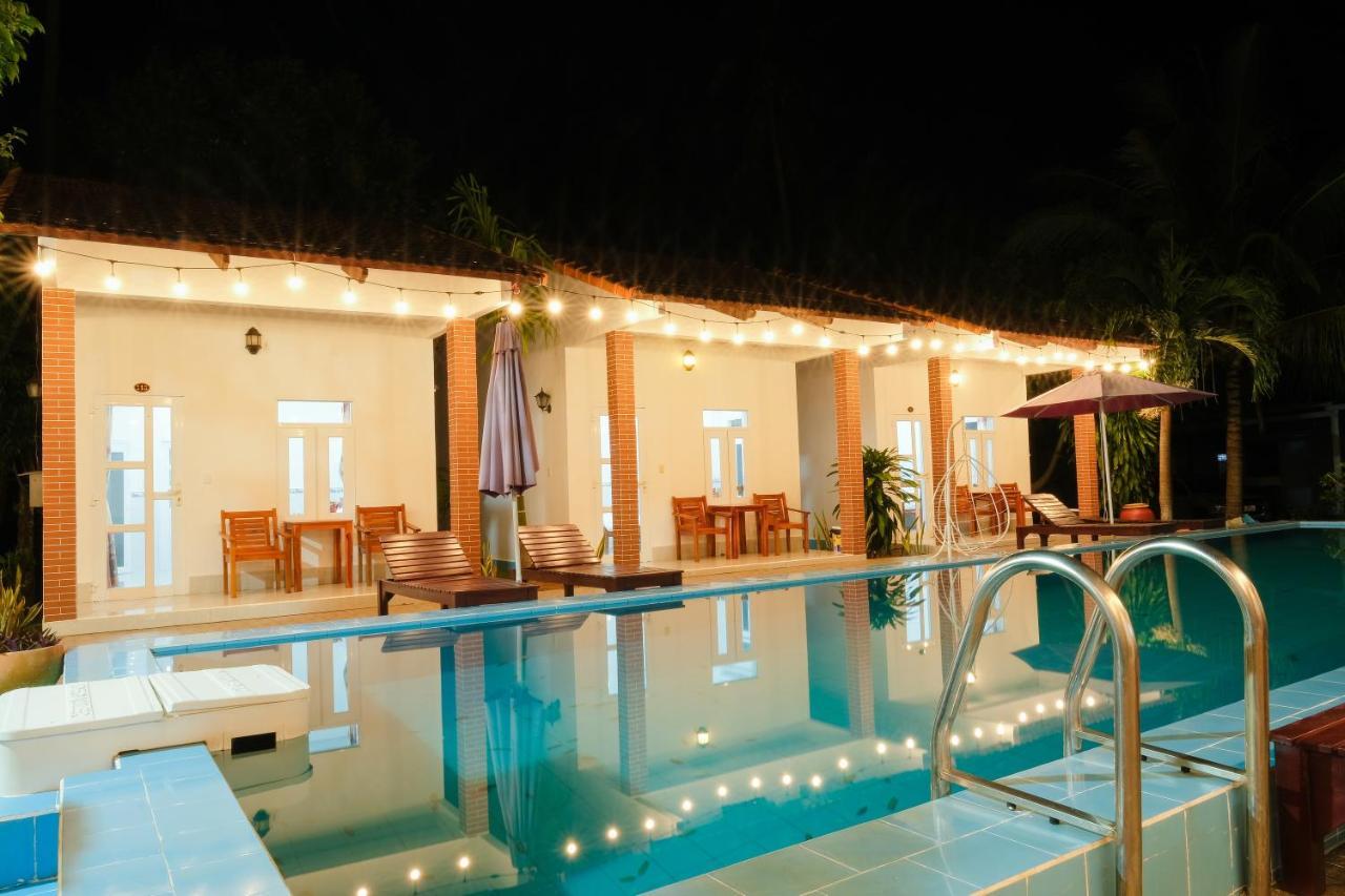 Duc Anh Bungalow Bed and Breakfast Phu Quoc Exterior foto
