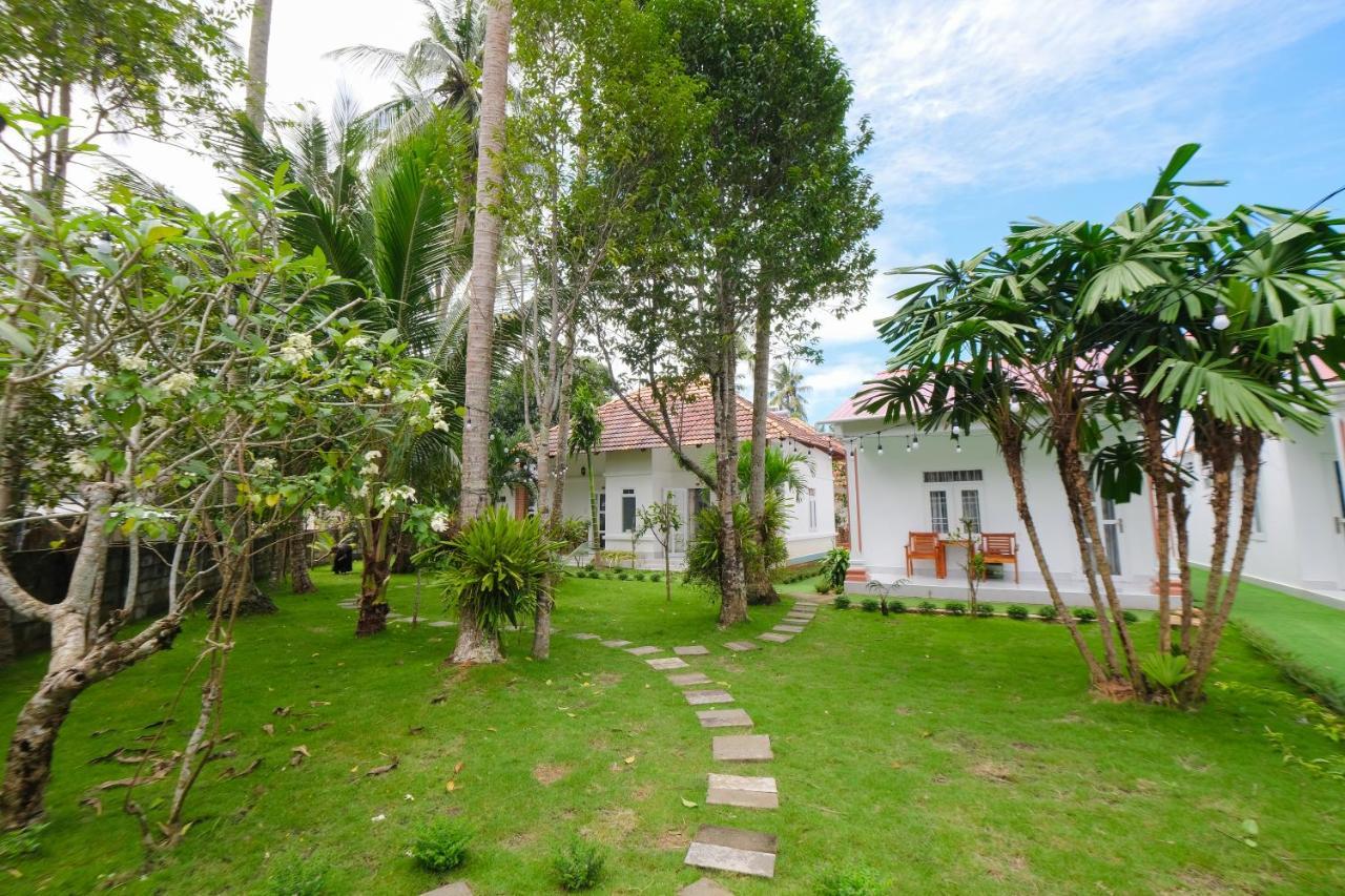 Duc Anh Bungalow Bed and Breakfast Phu Quoc Exterior foto
