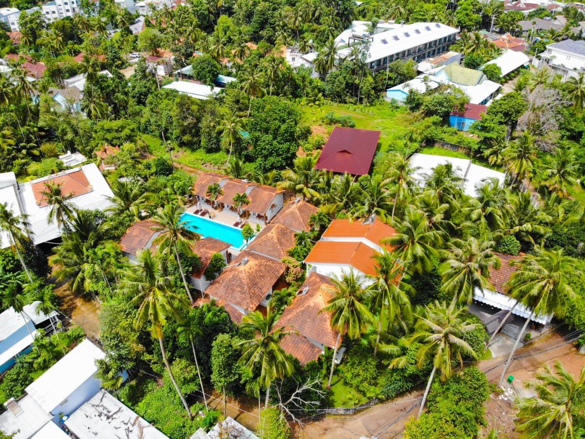 Duc Anh Bungalow Bed and Breakfast Phu Quoc Exterior foto