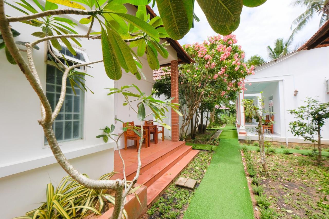 Duc Anh Bungalow Bed and Breakfast Phu Quoc Exterior foto