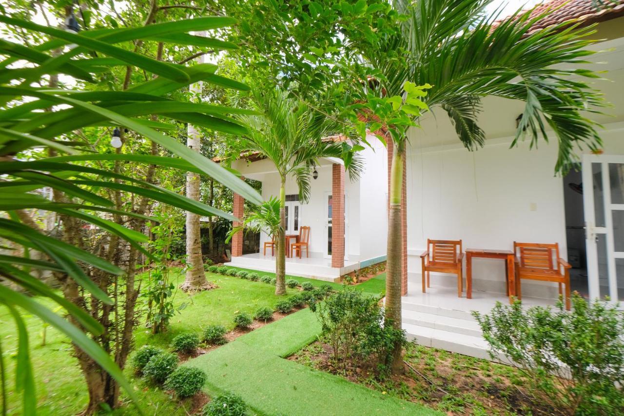 Duc Anh Bungalow Bed and Breakfast Phu Quoc Exterior foto